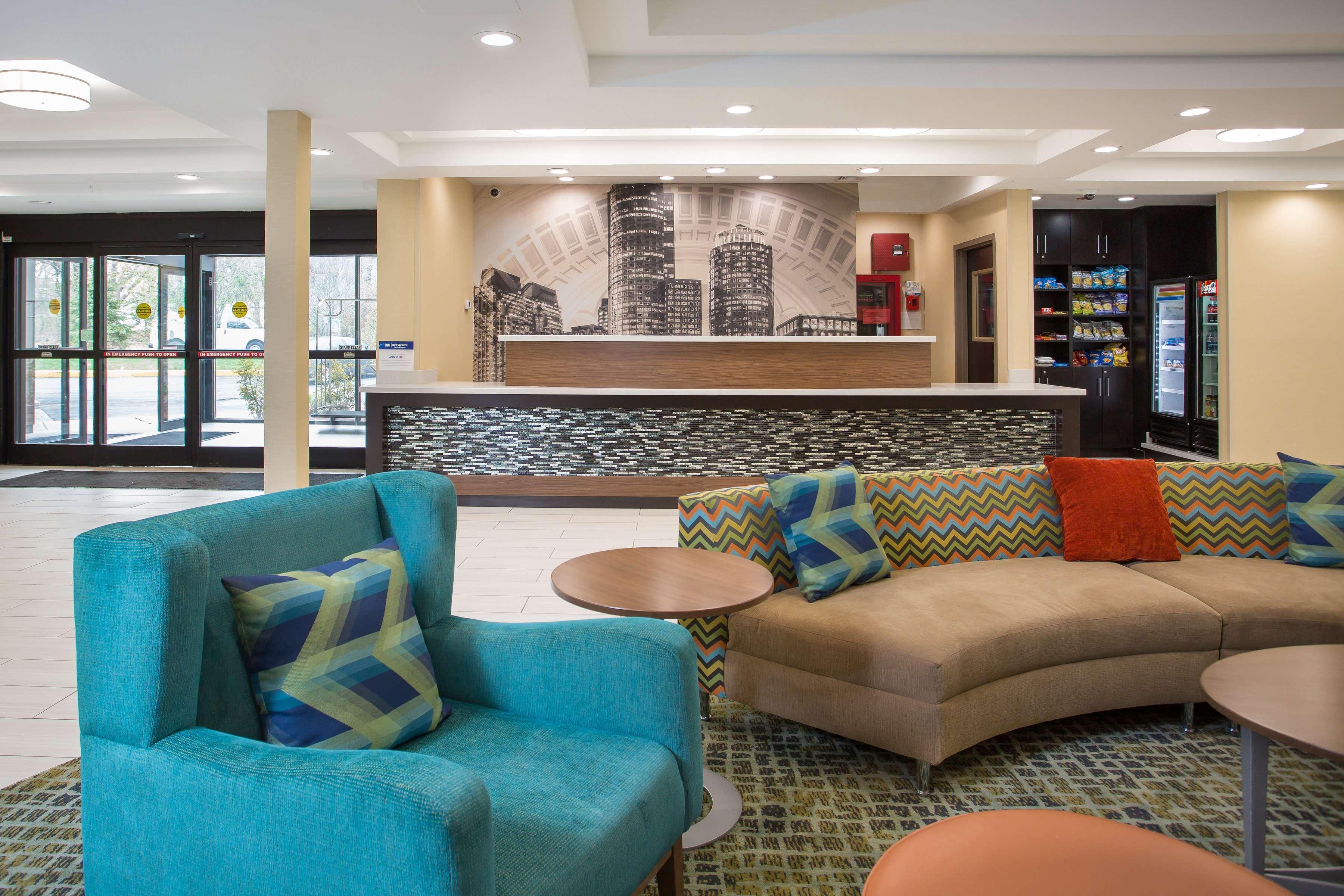 Best Western Plus New Englander Woburn Exterior photo