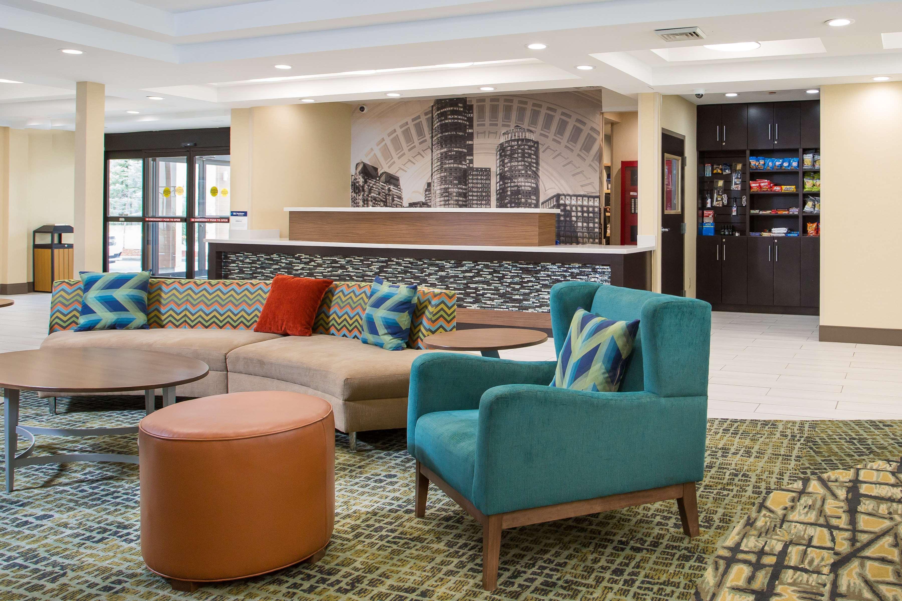 Best Western Plus New Englander Woburn Exterior photo