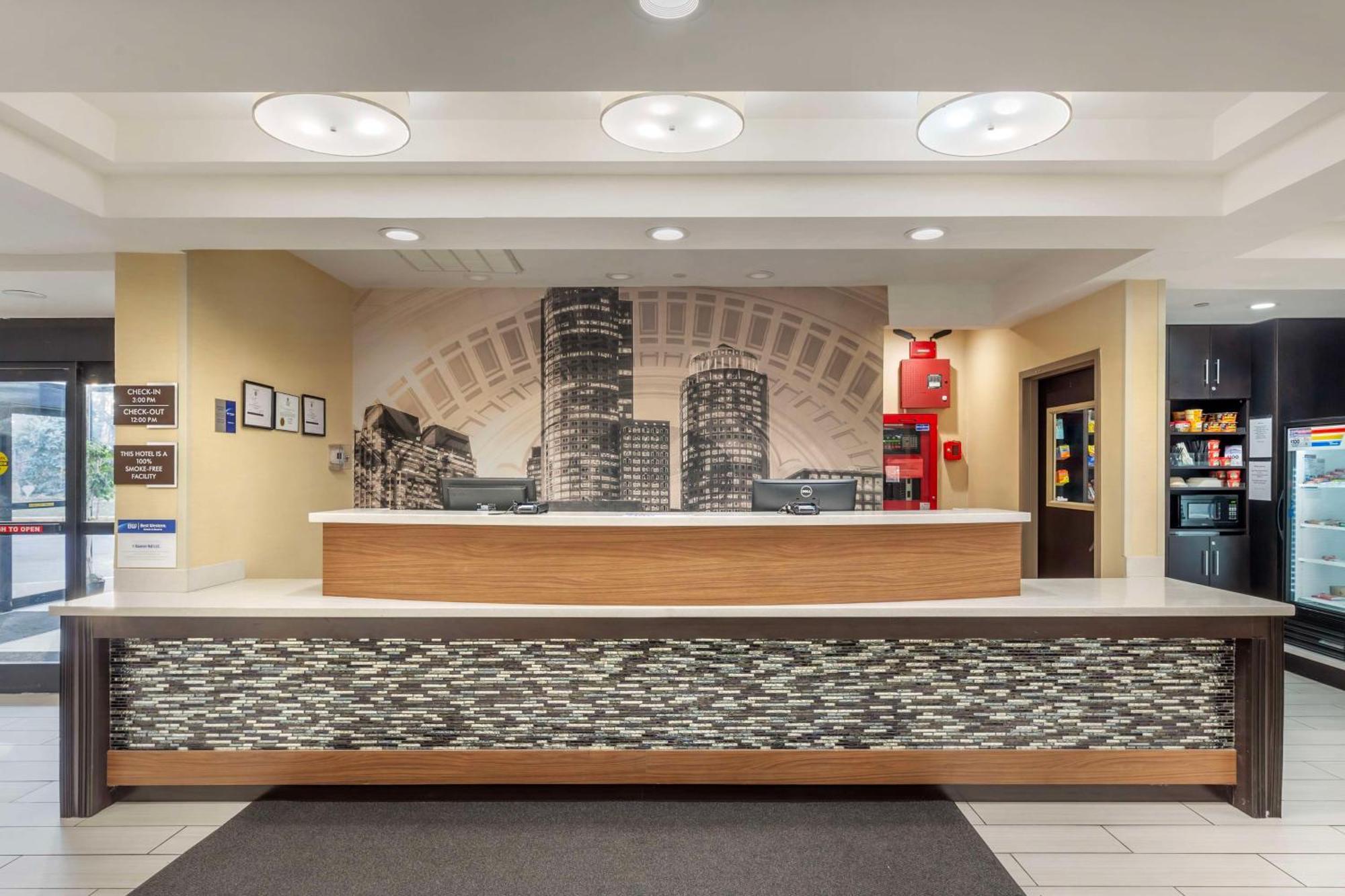 Best Western Plus New Englander Woburn Exterior photo